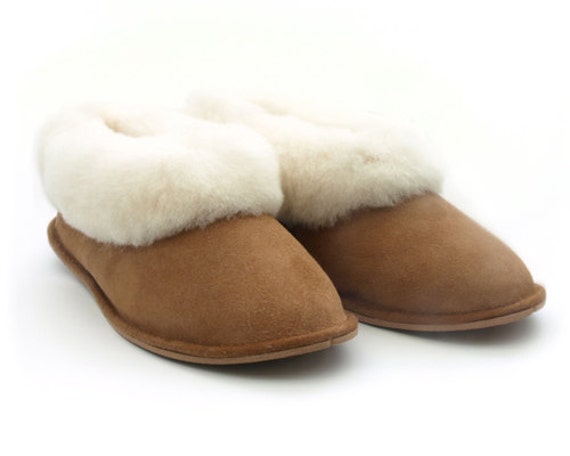 merino sheepskin slippers