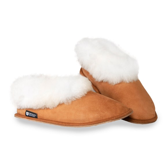 chanel shearling mules