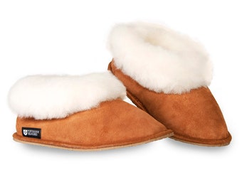 Big Kids Merino Sheepskin Slippers