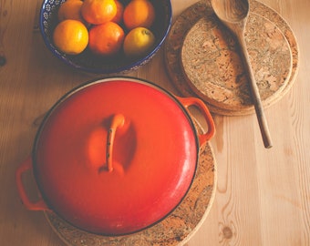 Twist Cork Hot Pot Stand | Rund