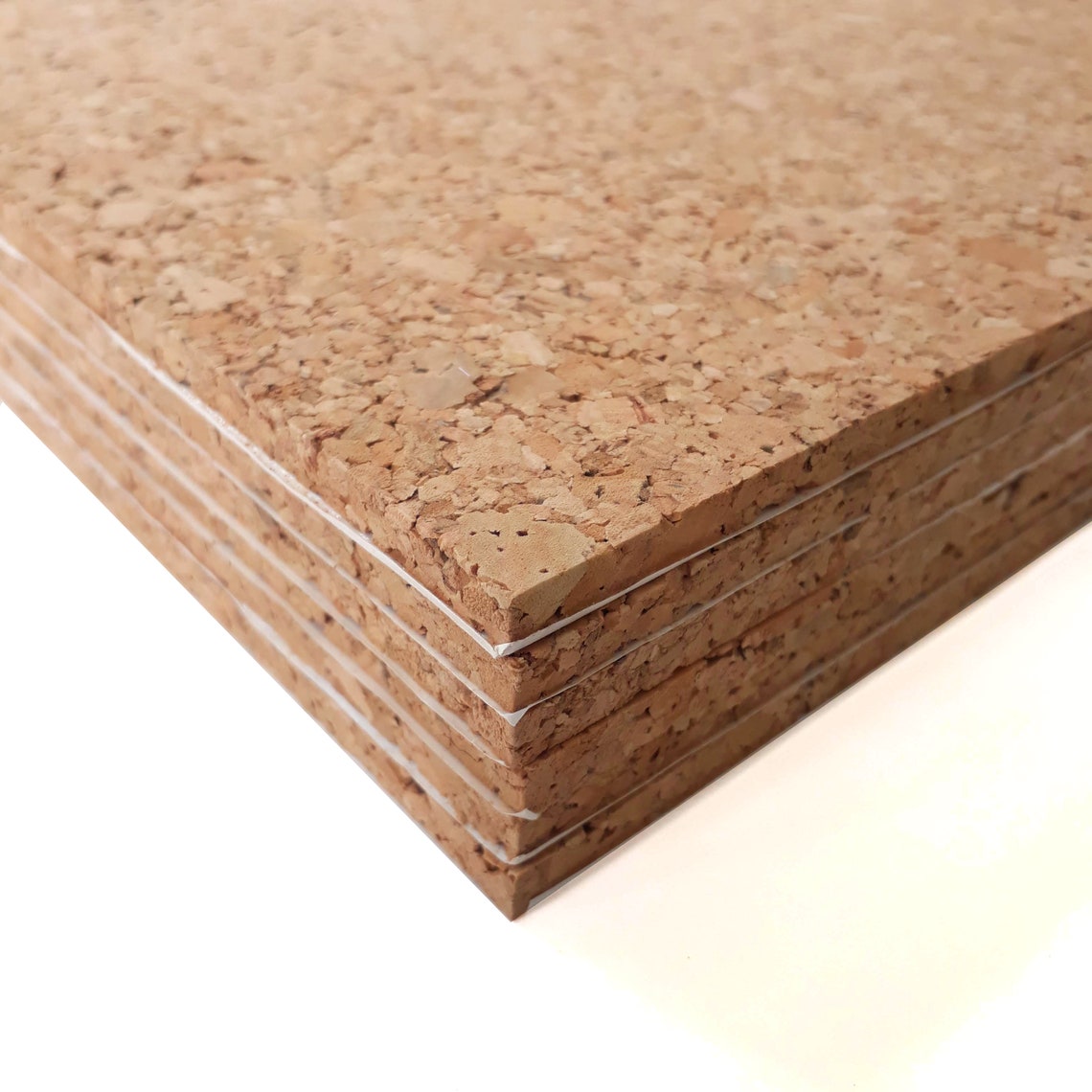 Self Adhesive Cork Tiles set of 6 Etsy