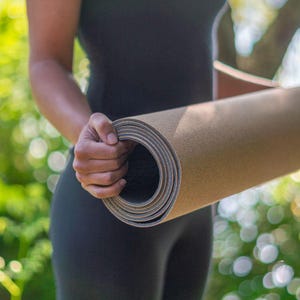 Sustainable Cork Yoga Mat