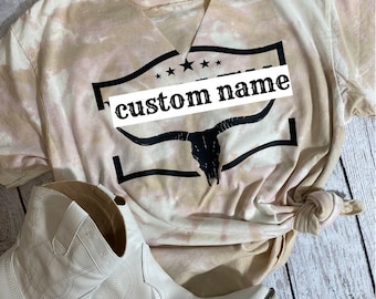 CUSTOMIZE! Bleached Country Music Shirt | Country Music | Shirts | Unisex Clothing | Concert Tee | Country Music Shirt | Music Festival