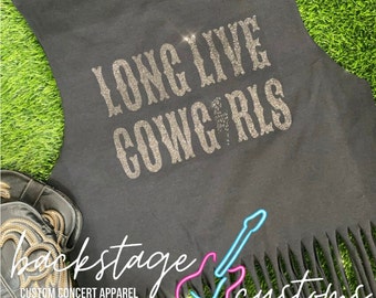 Country Music Fringe Tank Top | Sleeveless Western Tee | Country Concert Outfit | Nashville Outfit | Country Music Shirt | Music Festival