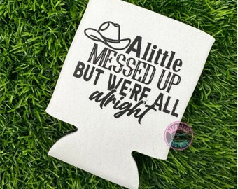 Country Music Can Sleeve | Can Cooler | Smokeshow Beer Sleeve | Stocking Stuffer | Rodeo | Cowgirl | Cowboy | Country | Country Music