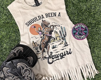 Country Music Fringe Tank Top | Western Tee | Country Concert Outfit | Nashville Outfit | Country Music Shirt | Nash | Music Festival | Tank