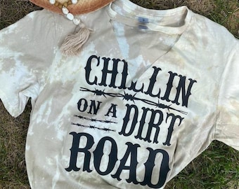 Bleached Country Music Shirt | Country Music | Shirts | Unisex Clothing | Concert Tee | Country Music Shirt | Custom Tee | Music Festival