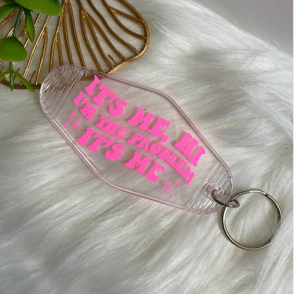 Country Music Motel Keychain | Fun Keychains | Retro Keys | Home Sweet Home | Home Keys | Car Keys | Stocking Stuffers | Gifts For Her