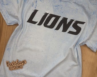 Football Tailgate Tie Dye Tee | Tailgate Outfits | Fall Shirts | Fall Tees | Gifts For Her | Gifts For Him | Football Shirts | Team Shirts