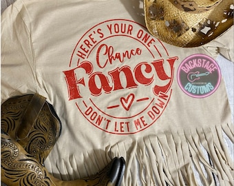 Country Music Fringe Shirt | Western Tee | Country Concert Outfit | Nashville Outfit | Country Music Shirt | Nash | Music | Fringe Shirt