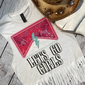 Country Music Fringe Tank Top | Western Tee | Country Concert Outfit | Nashville Outfit | Country Music Shirt | Nash | Music Festival | Tank