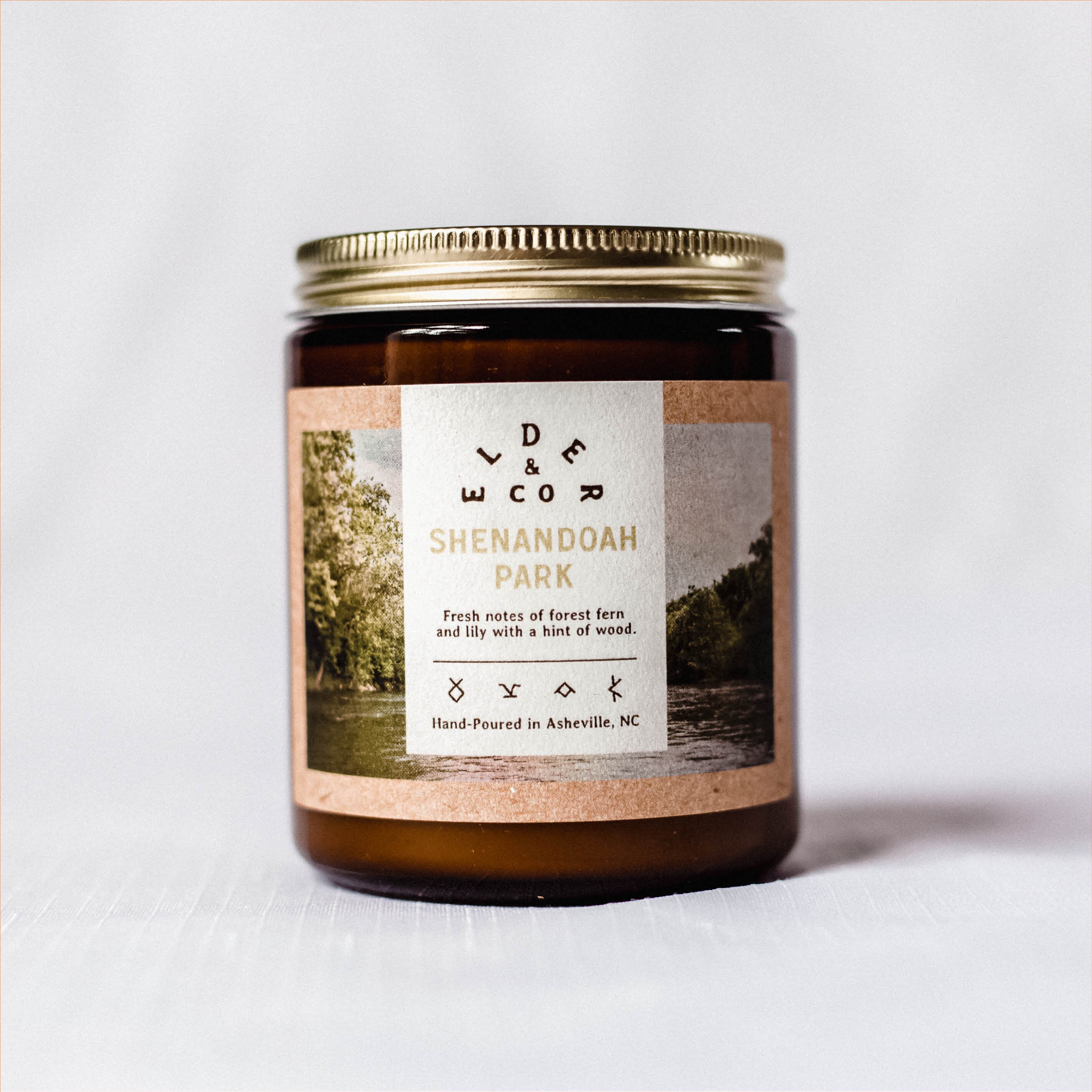 Shenandoah Cabin Candle Public Lands Natural Soy Candle 8 Etsy