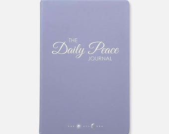 Daily Peace Journal in Lavender
