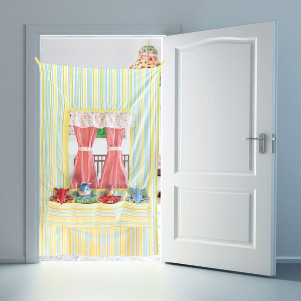 Doorway Puppet Theater  with portable pouch SPECIAL HOLIDAY SALE!