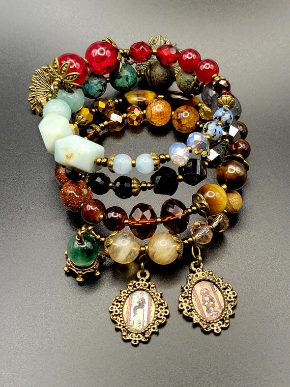 HAUNTED MANSION Bracelet Jewelry Inspired by Disney s Haunted Mansion Stretching Room Portraits Carriage and Crystal Ball Charms Etsy