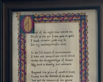 Custom Manuscript