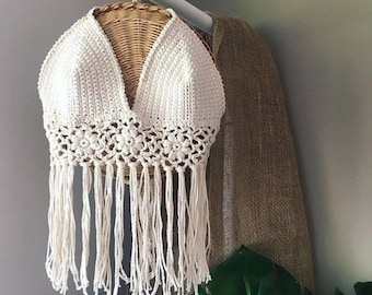 CROCHET PATTERN - Malibu Top