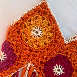 PATTERN Boho Crop Top Crochet Pattern image 4