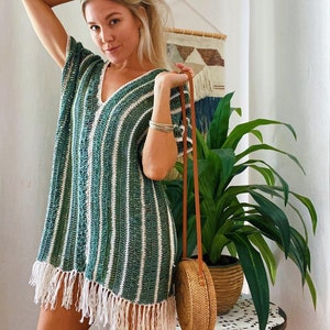 PATTERN - The Oleta Poncho Crochet Pattern