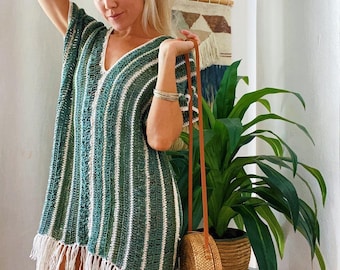 PATTERN - The Oleta Poncho Crochet Pattern