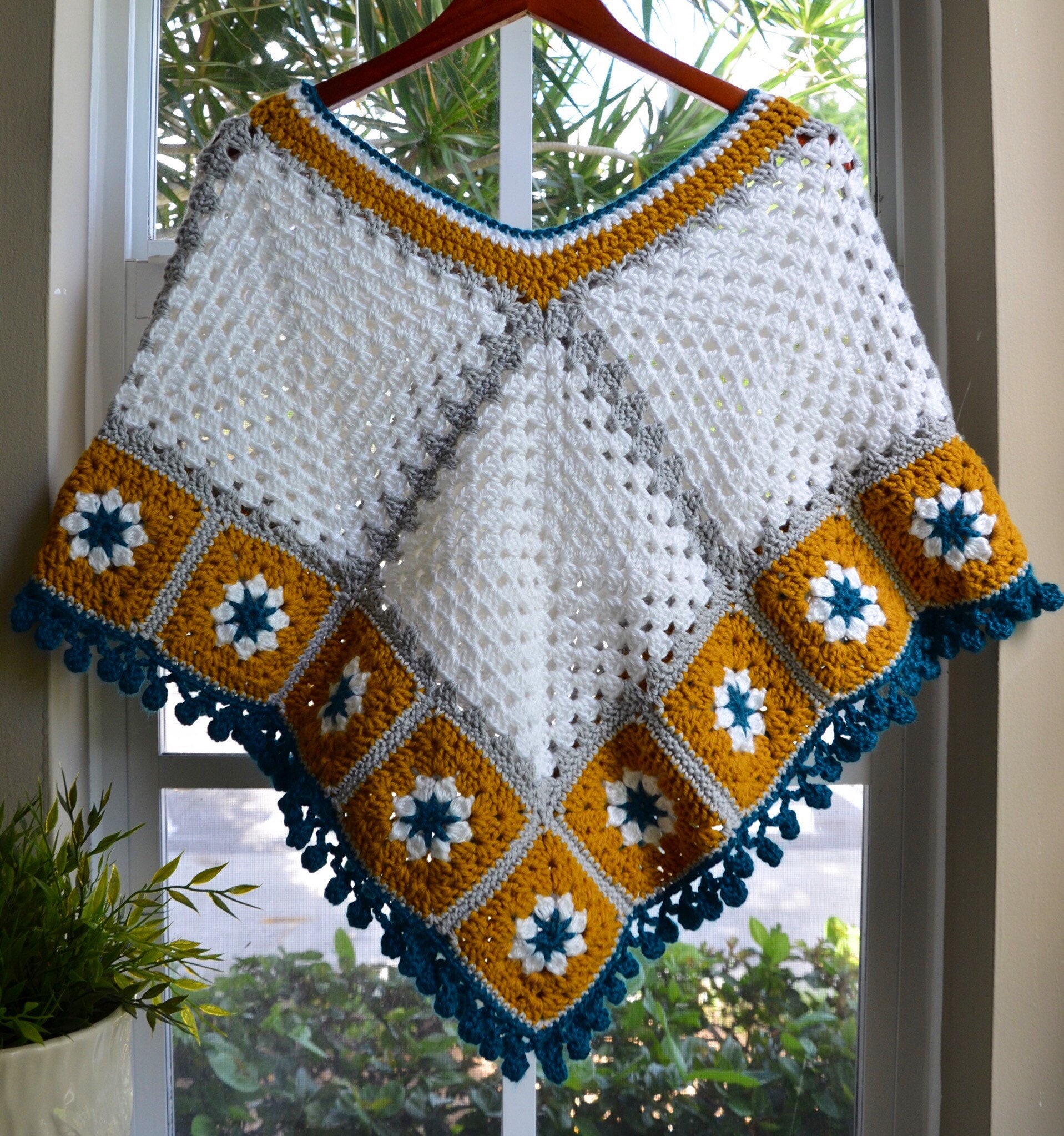 【D&G】Granny square/WOOL crochet Poncho il_fullxfull.1646340589_ge64.jpg