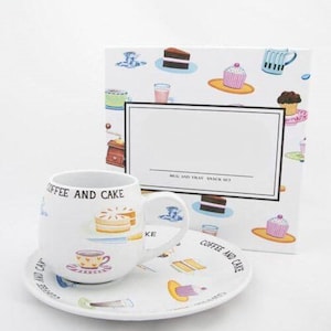 Coffee and Cake Set