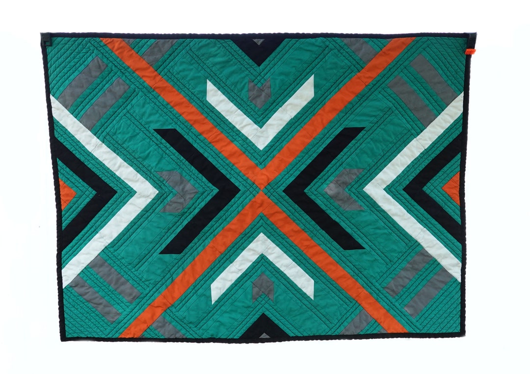 Emerald Green Baby Quilt Etsy