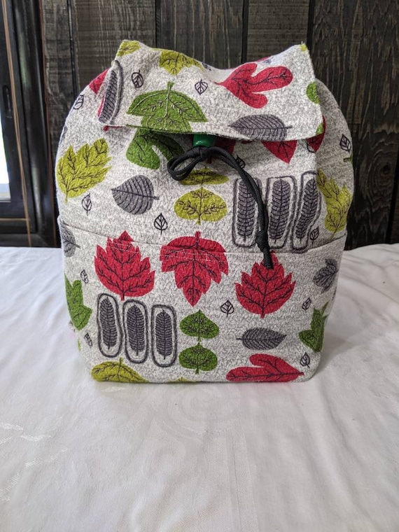 Hand Crafted Bucket Backpack Gamma Handcrafted Cork Vegan Convertible Bucket Backpack  main image 2
