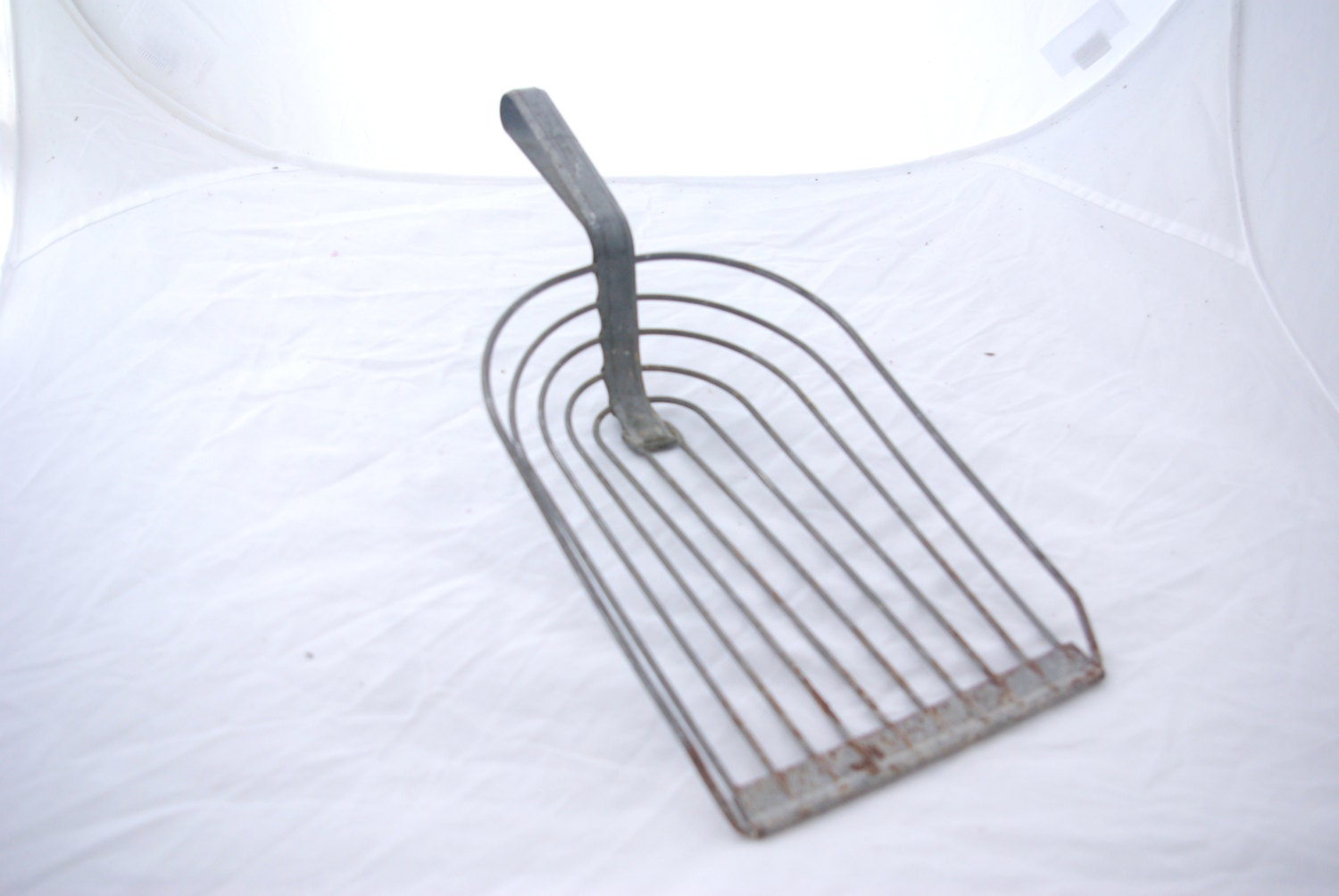 Antique Wire Coal Sifting Shovel Corn or Vegetable Shovel Etsy