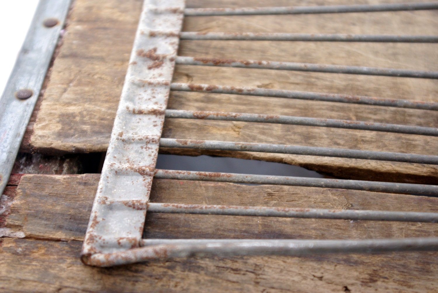 Antique Wire Coal Sifting Shovel Corn or Vegetable Shovel Etsy