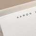 see more listings in the Letterpress Stationery  section