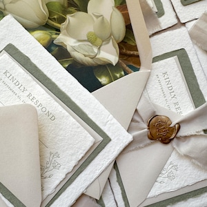 La Suite Eliza - Muestras de invitaciones de boda impresas