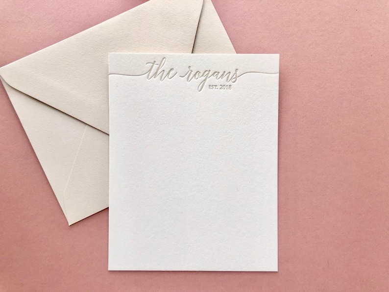 The 12 Best Personalized Stationery Sets | The Strategist modern personalized stationery
