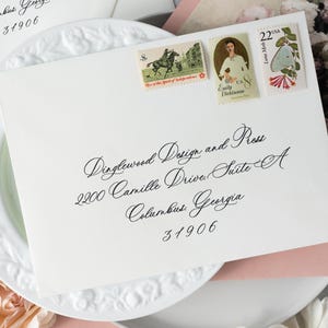 ADD ON Recipient Addressing for Envelopes - Flat/Digitally Printed