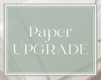AGREGAR - Actualización de papel de doble grosor