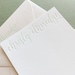 see more listings in the Letterpress Stationery  section