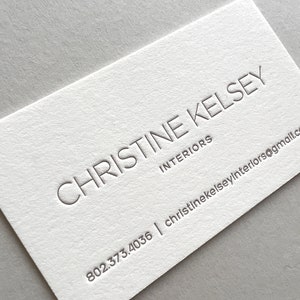 Tarjetas de visita tipográficas, tarjeta de visita, pequeña empresa, fotógrafo, mínimo, diseñador, consultor, interior, decorador, marketing b110