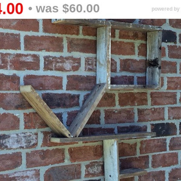 Summer sale LOVE pallet shelf. Wall shelving. Display shelves. Decorative shelves. Words. Wedding,gift,wooden , repurposed ,customize