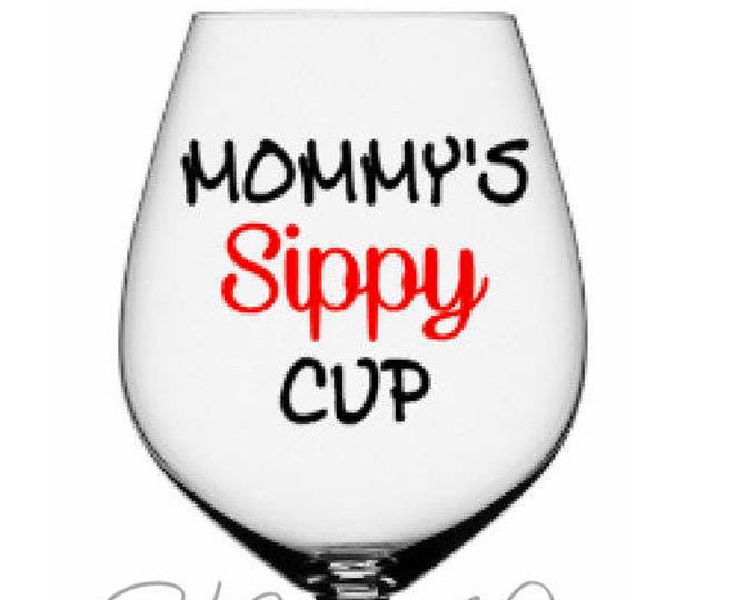 Decals For Glasses Mugs One El Vinyl Designs
