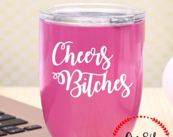 DRINK UP BITCHES Vinyl decal sticker Graphic Die Cut 7/"