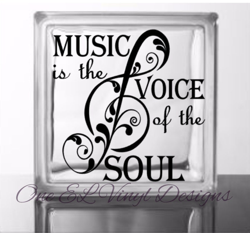 Is The Of Soul Vinyl Decal For A Diy Glass