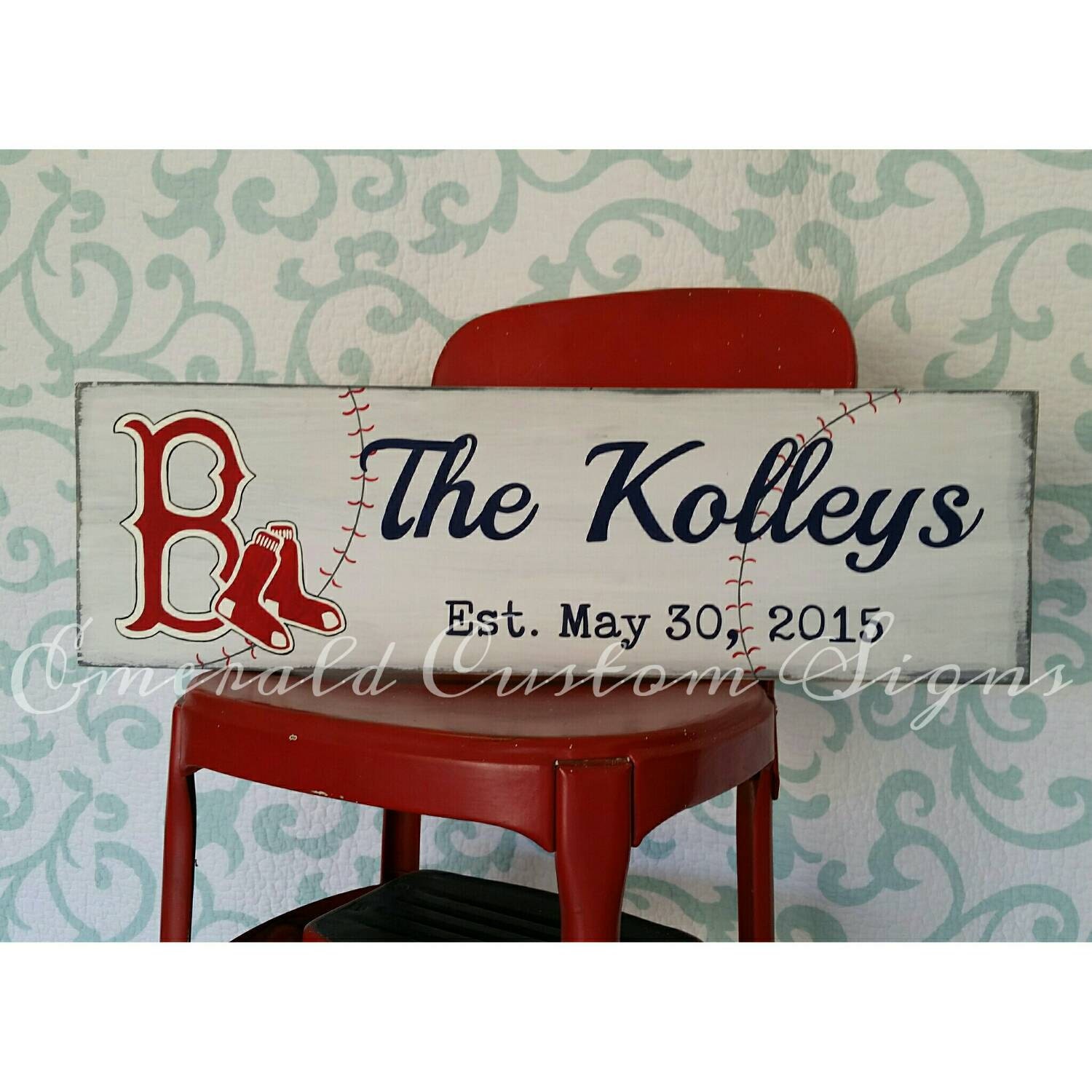 Custom Baseball Team Family Name Sign Custom Wedding Gift Etsy custom-baseball-team-family-name-sign-custom-wedding-gift-etsy