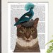 see more listings in the Cat Prints section