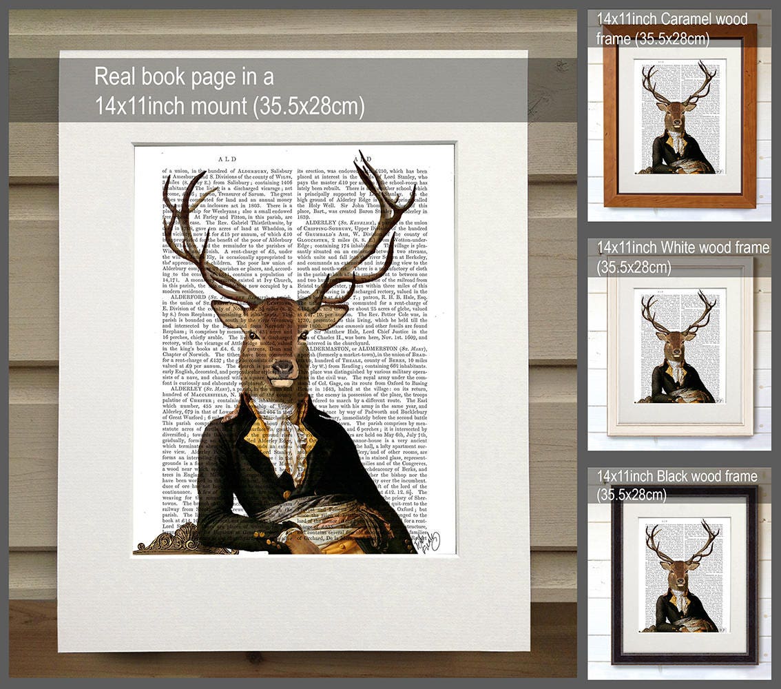 Deer print chair sale