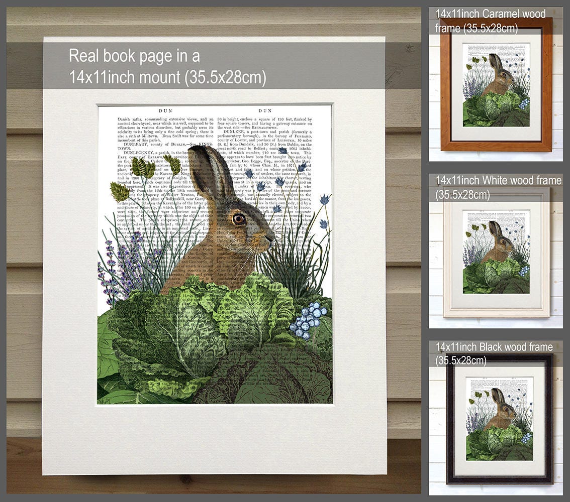 Rabbits In A Vegetable Patch Castle, Fantasy Garden, Playful And Lush Veggie Kingdom