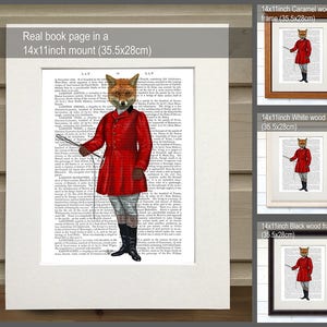 Fox Decor - Fox Hunter 3, Full - Fox Picture Fox Wall Art Fox Gift Fox ...