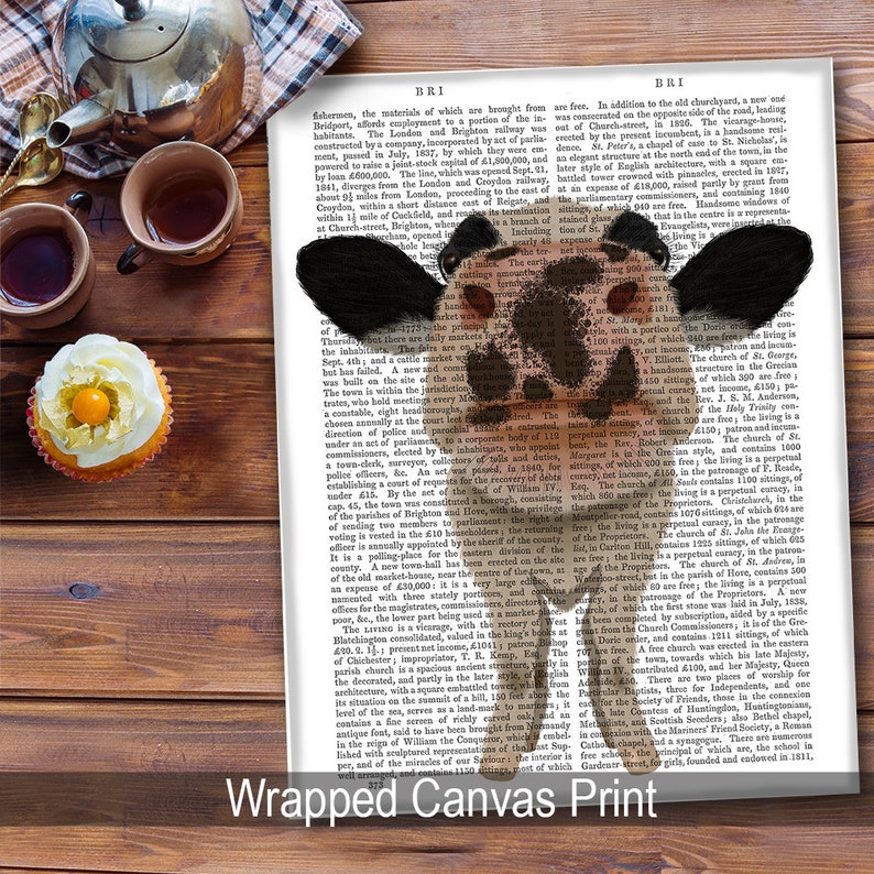 Rustic Cow Wall Art Nosey Cow 1 Cow Art Cow Prints Wall Etsy