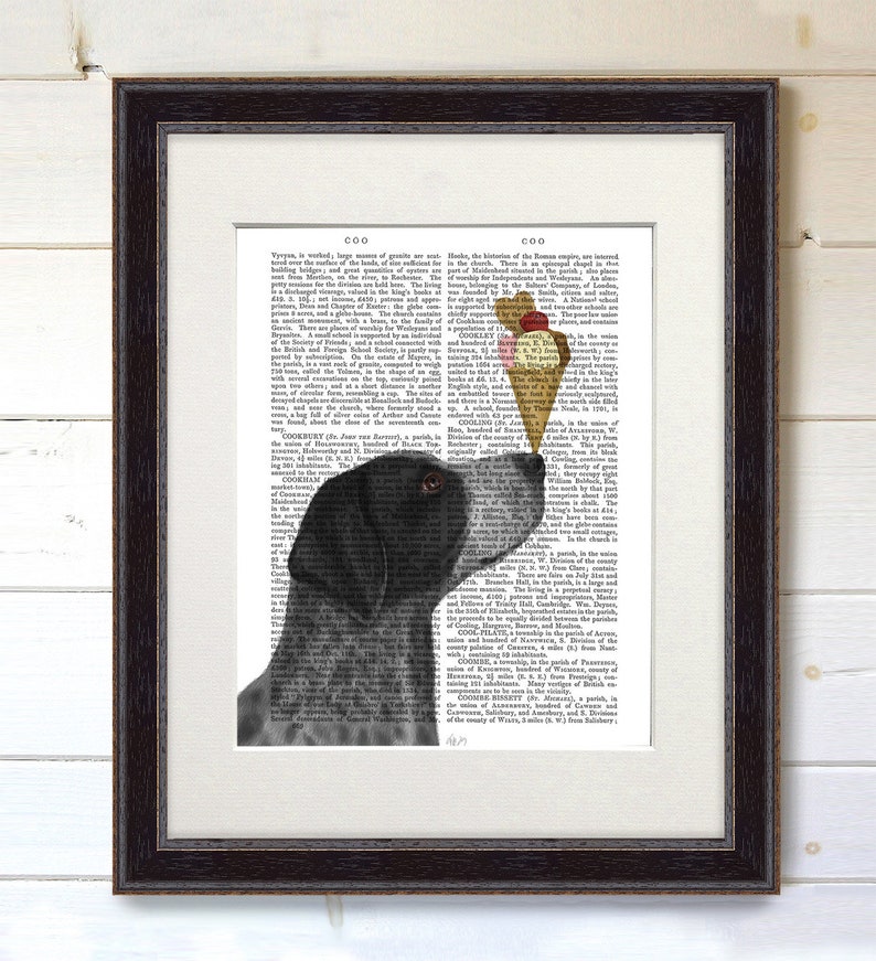 German Shorthaired Pointer And Duck Great Dog Print Mounted Ready To Frame Antiquitaten Kunst Com Kunst
