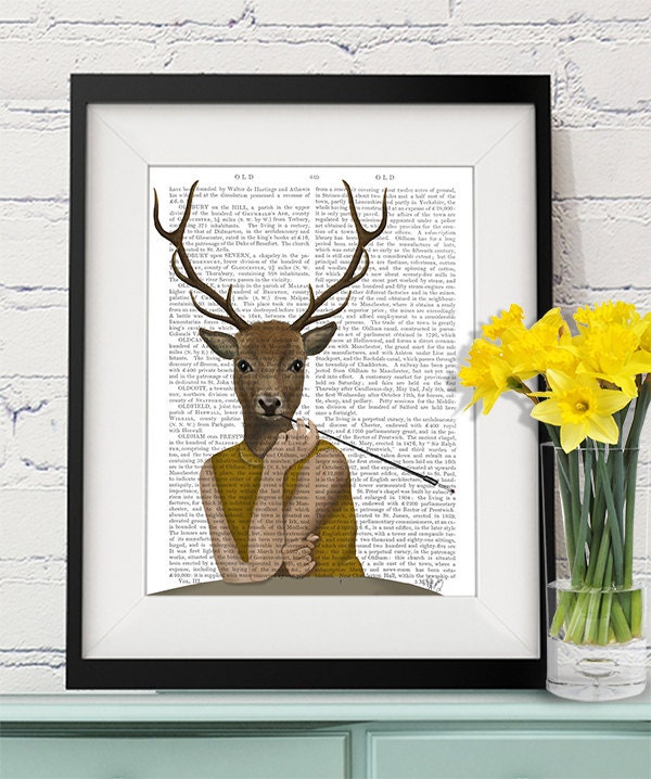 Audrey Hepburn Art - Dear Audrey - Deer Print Audrey Hepburn