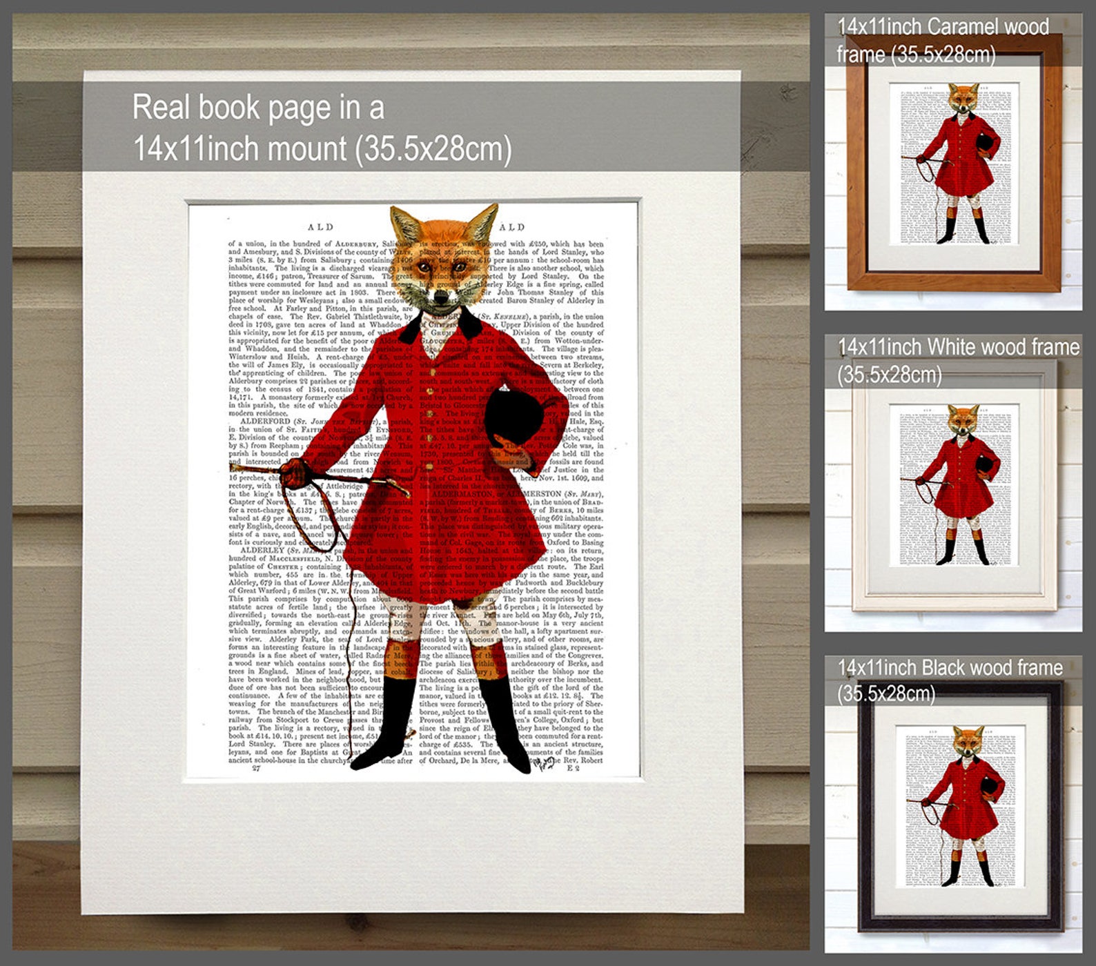 Fox Art Print Fox Hunter 2 Full Fox Print Fox Décor Fox Etsy UK